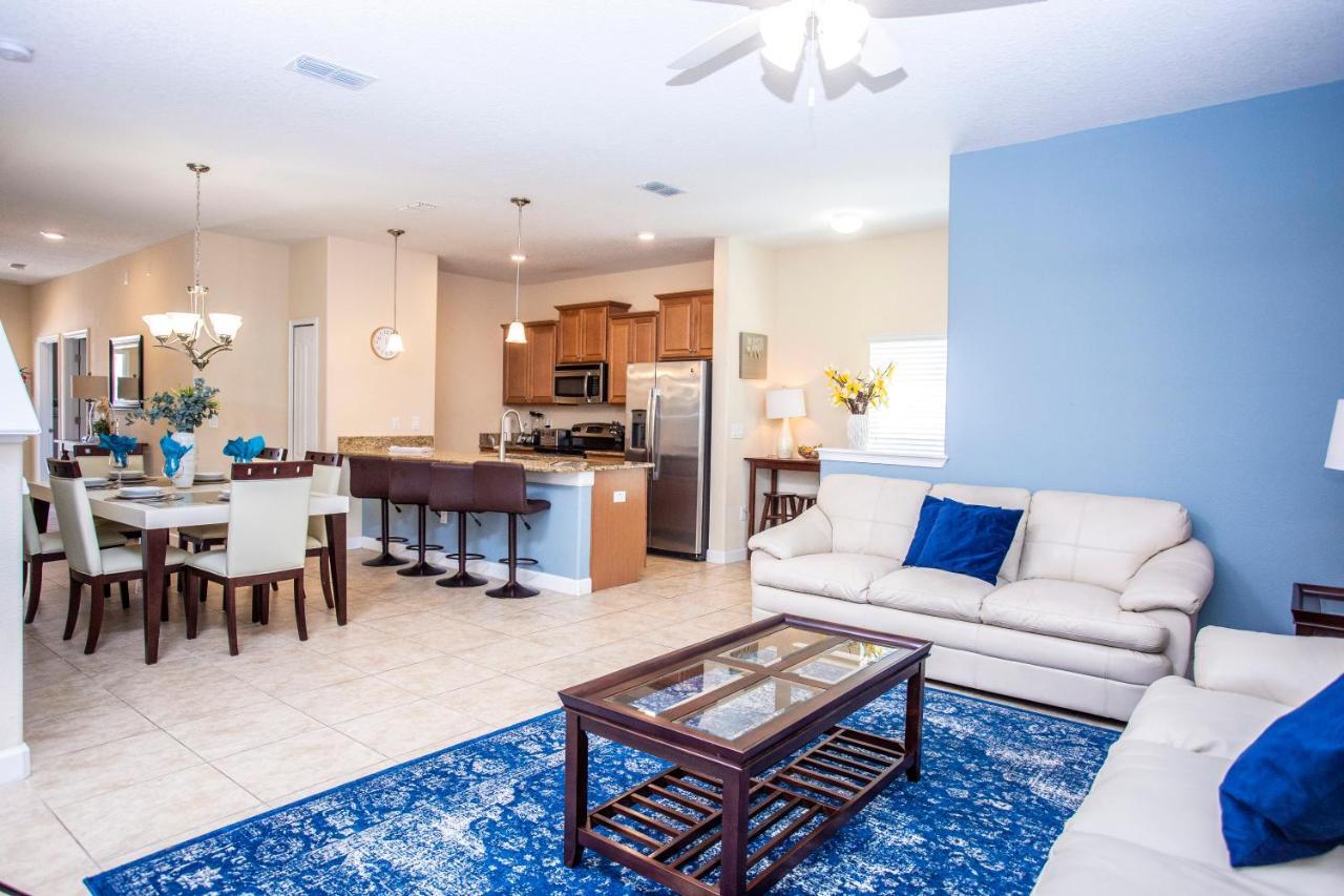 Five Bedrooms Home With Pool 4851 キシミー エクステリア 写真
