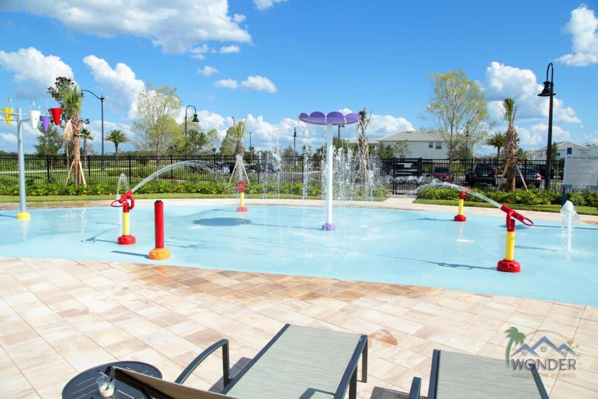 Five Bedrooms Home With Pool 4851 キシミー エクステリア 写真