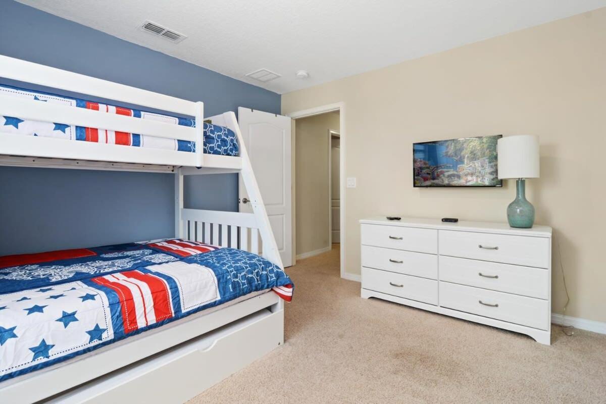 Five Bedrooms Home With Pool 4851 キシミー エクステリア 写真