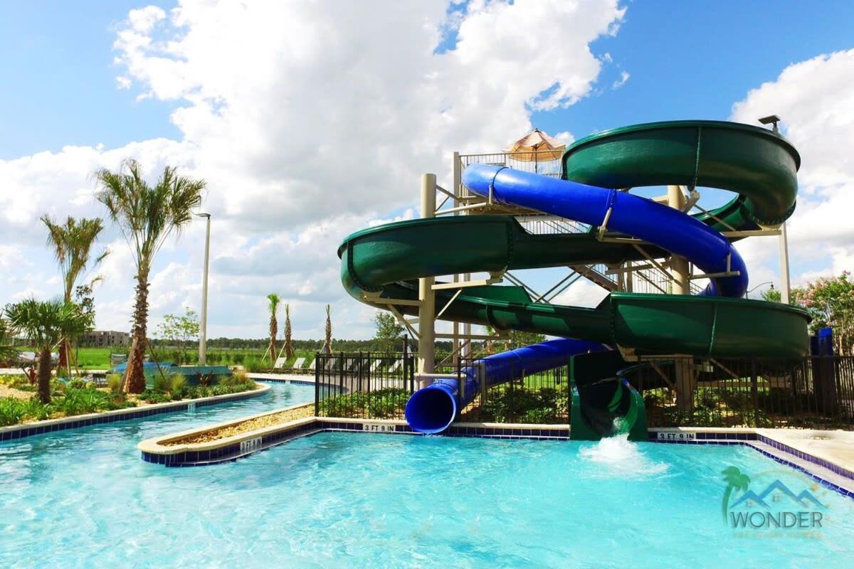 Five Bedrooms Home With Pool 4851 キシミー エクステリア 写真