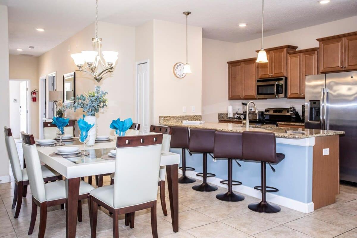 Five Bedrooms Home With Pool 4851 キシミー エクステリア 写真